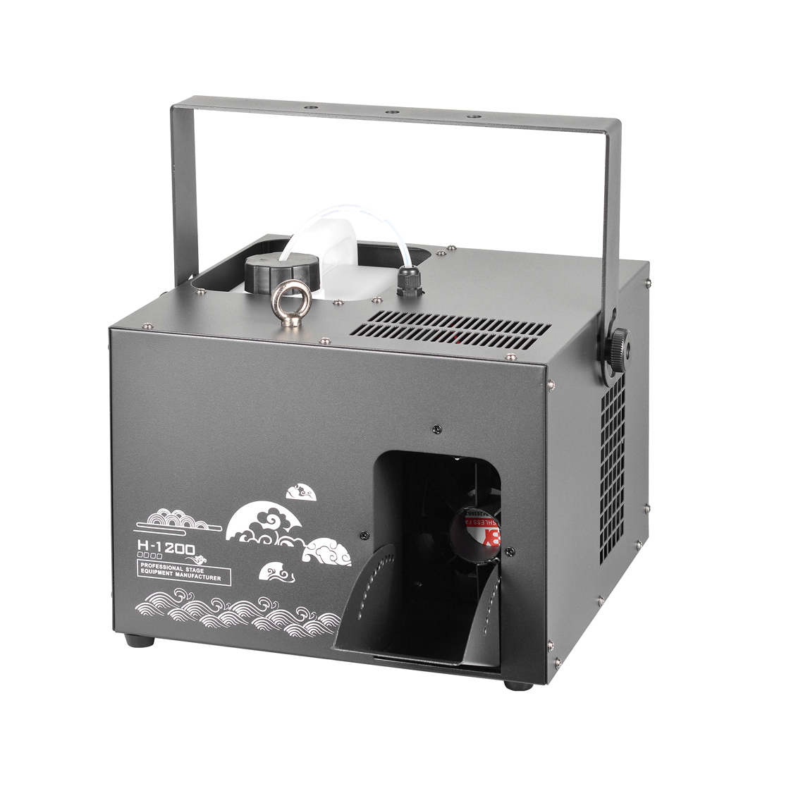 máquina de la neblina del efecto especial de la etapa 1200W para el funcionamiento FD-H1200 de la barra del club de DJ