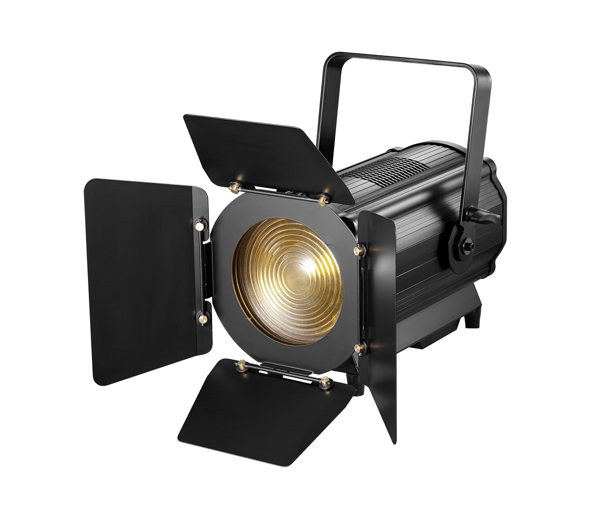 Luz LED de estudio con zoom RGBW de 200 W para teatro FD-F110