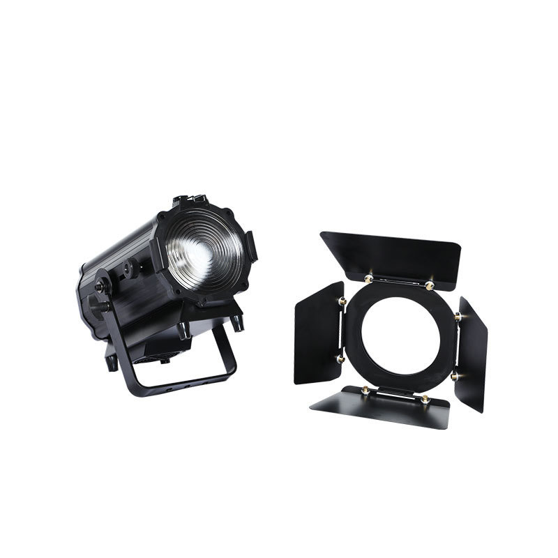 Luz LED de estudio con zoom RGBW de 200 W para teatro FD-F110