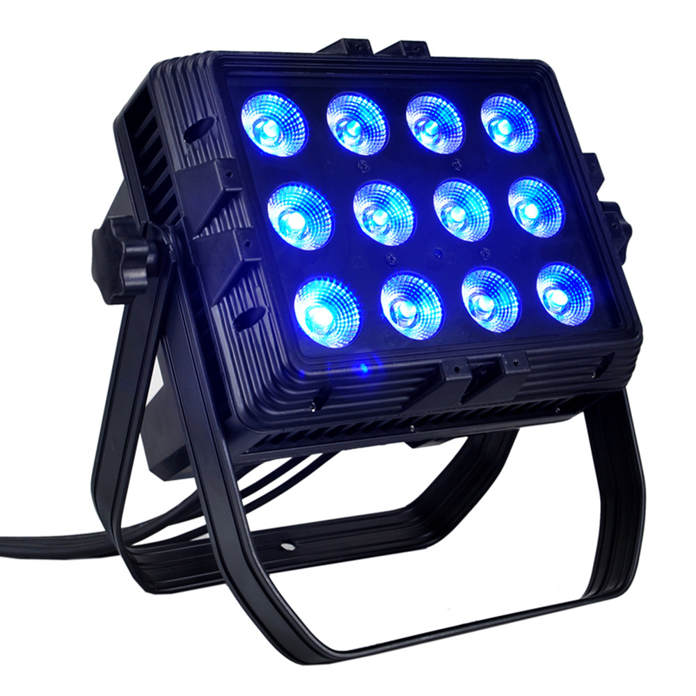 La inundación inalámbrica impermeable IP65 llevó la iluminación de la etapa de la lavadora de la pared FD-AW1218W 