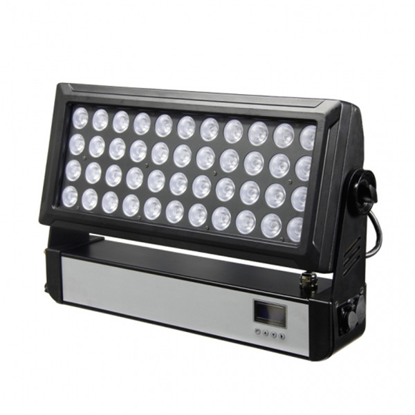 Profesional LED City Color 44x10W al aire libre Building Wall Washer Light FD-AS4410D 
