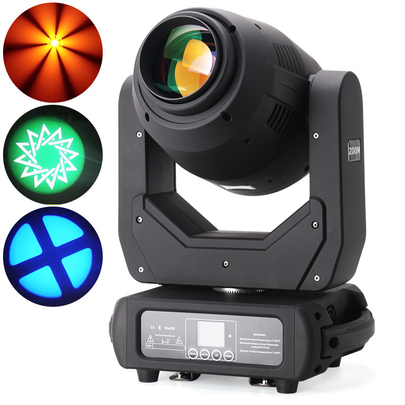 Haz de LED Spot Wash 3 en 1 Zoom Led Luz de cabeza móvil FD-LM300BSW