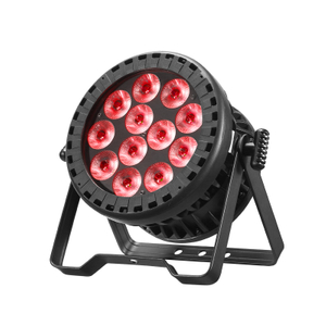 Fabricante de China, resistente al agua, 12 Uds., luz Led par de colores completos FD-LPW1220