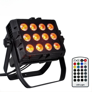 La inundación inalámbrica impermeable IP65 llevó la iluminación de la etapa de la lavadora de la pared FD-AW1218W 