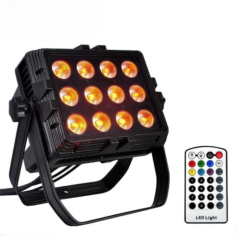 La inundación inalámbrica impermeable IP65 llevó la iluminación de la etapa de la lavadora de la pared FD-AW1218W 